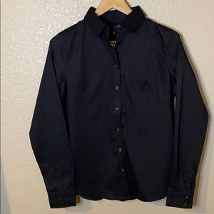 Banana Republic long sleeved button down, NWT, 8